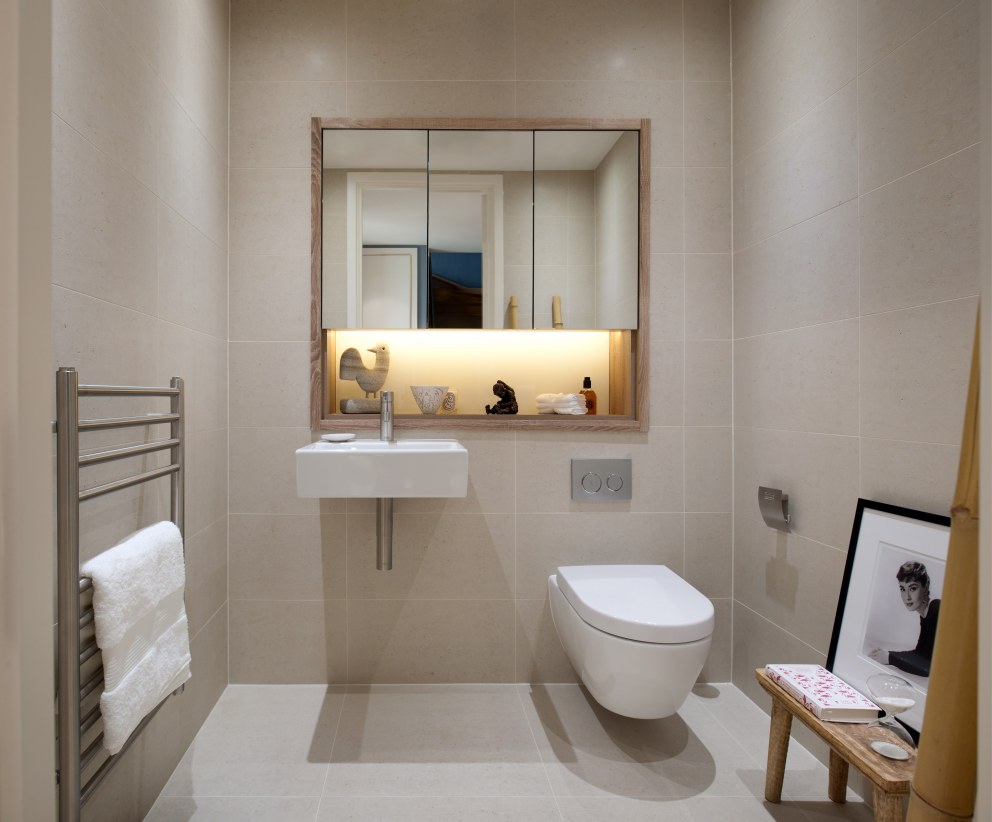 Leman Street | Master Bathroom | Interior Designers